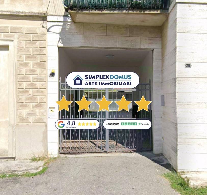 appartamento in vendita a Gallarate in zona Cascinetta