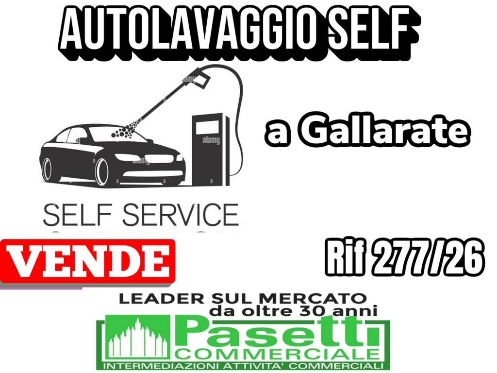 negozio in vendita a Gallarate in zona Sciarè