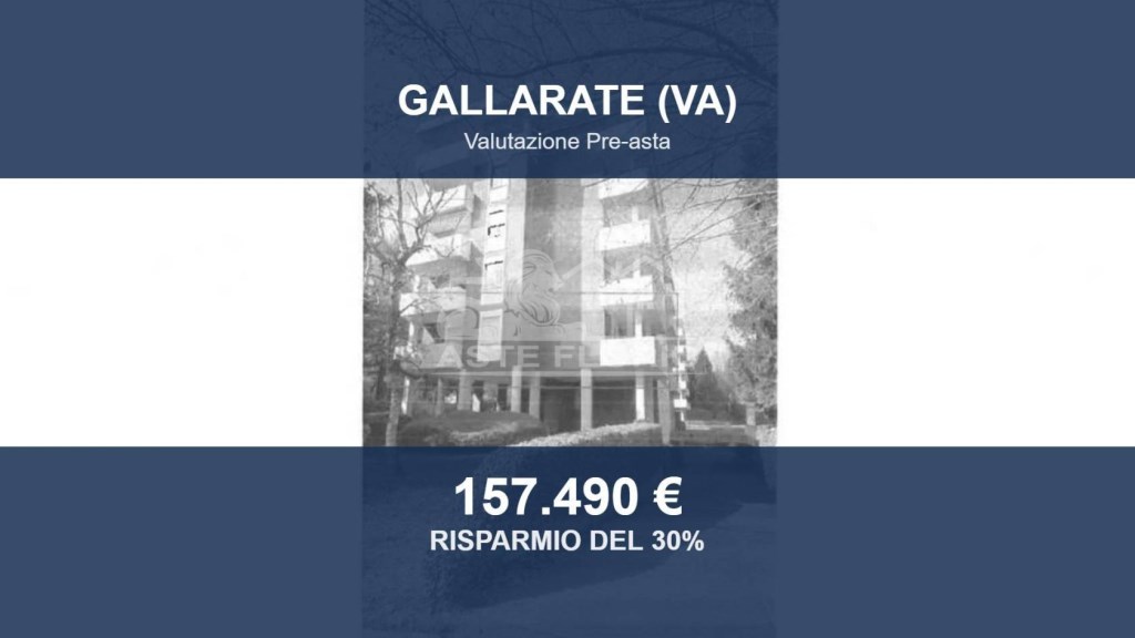 appartamento in vendita a Gallarate in zona Crenna