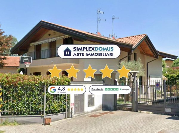 appartamento in vendita a Gallarate in zona Crenna