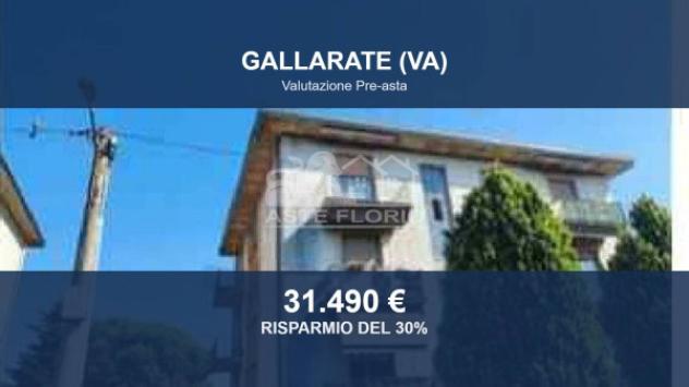 appartamento in vendita a Gallarate