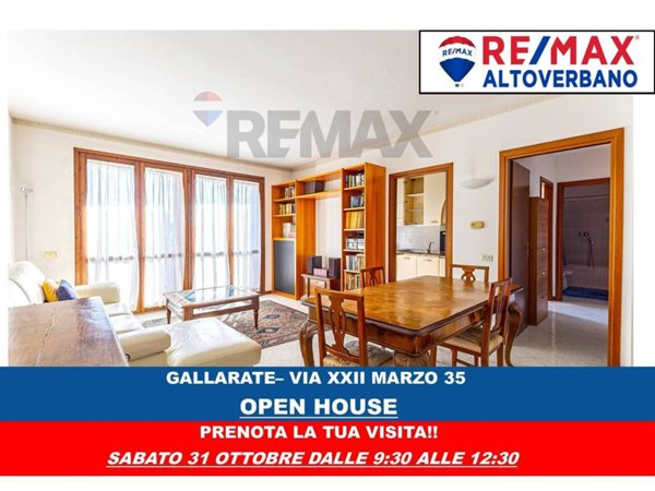 appartamento in vendita a Gallarate in zona Arnate