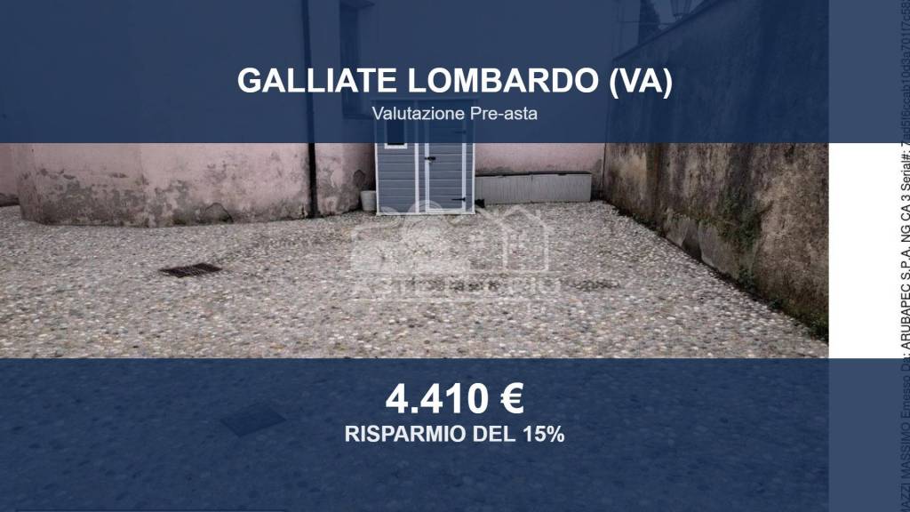 terreno edificabile in vendita a Galliate Lombardo