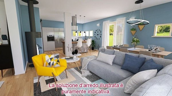 casa indipendente in vendita a Gavirate in zona Oltrona al Lago