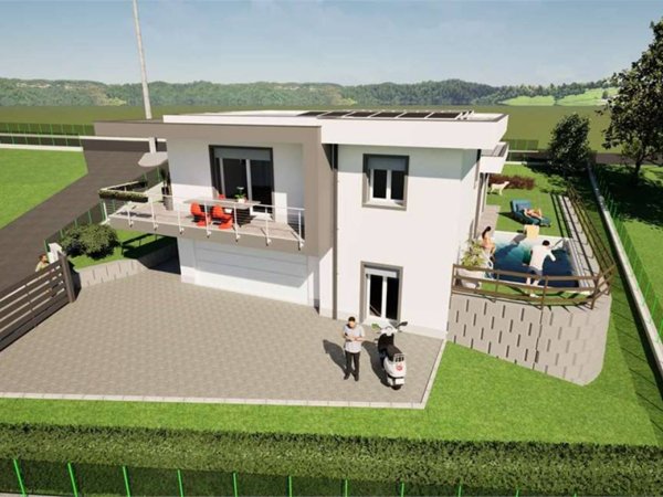 casa indipendente in vendita a Gavirate