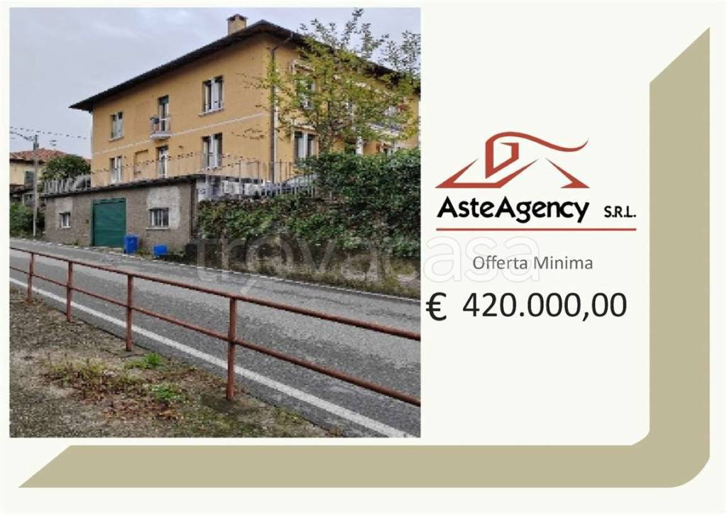 appartamento in vendita a Gavirate