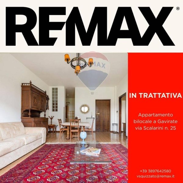 appartamento in vendita a Gavirate