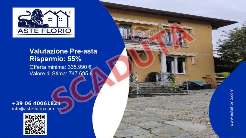 casa indipendente in vendita a Gavirate