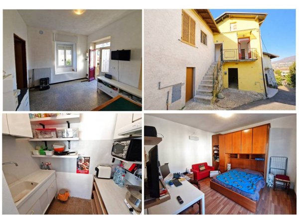 casa indipendente in vendita a Gavirate in zona Oltrona al Lago