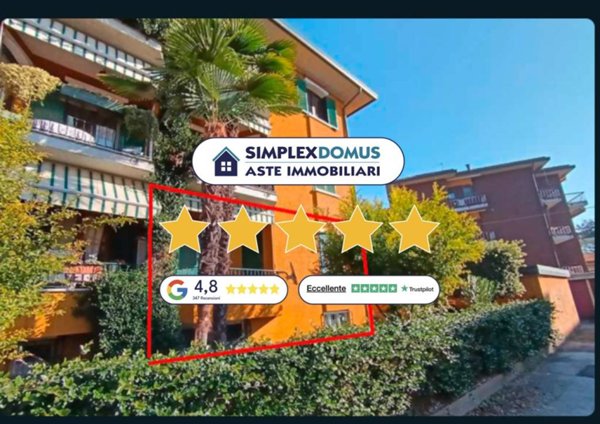 appartamento in vendita a Gavirate