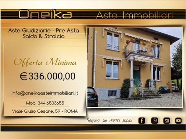 casa indipendente in vendita a Gavirate