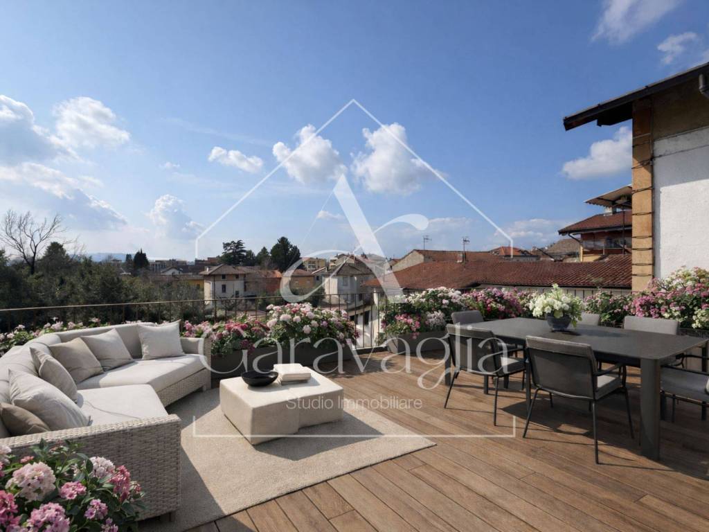 appartamento in vendita a Gavirate