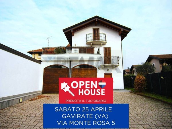 casa indipendente in vendita a Gavirate in zona Voltorre