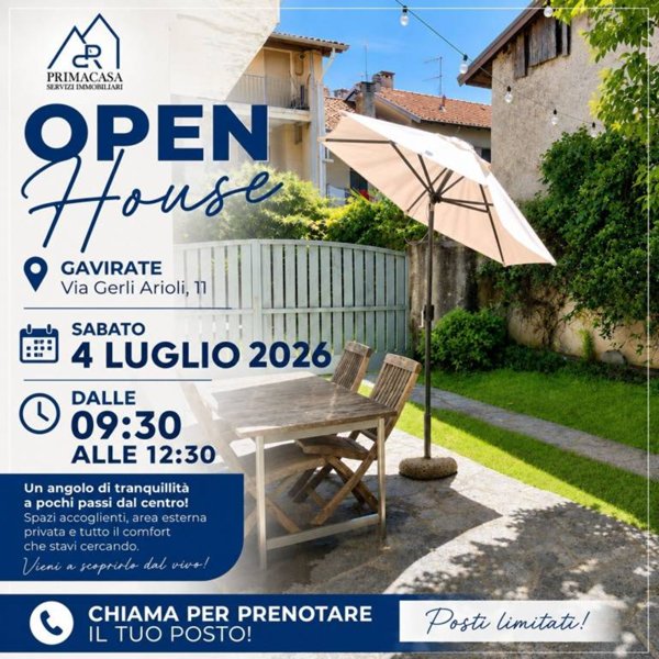 casa indipendente in vendita a Gavirate