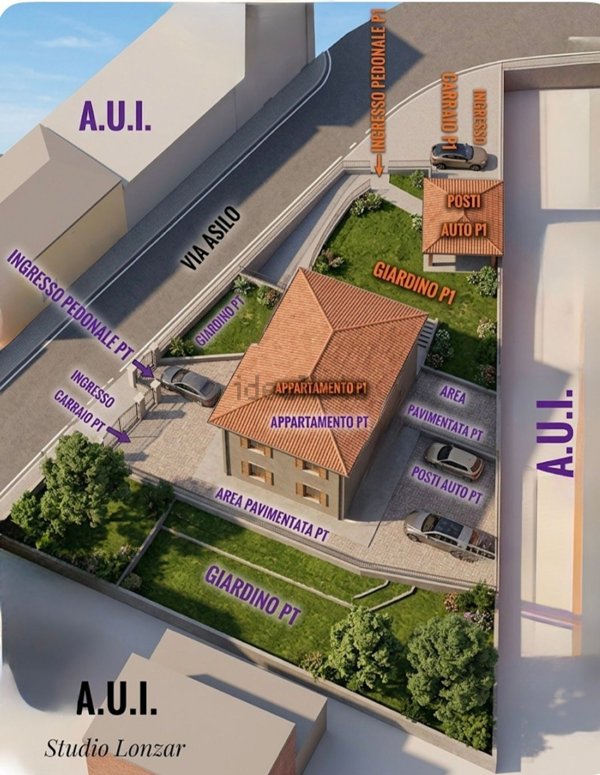 appartamento in vendita a Gavirate in zona Voltorre