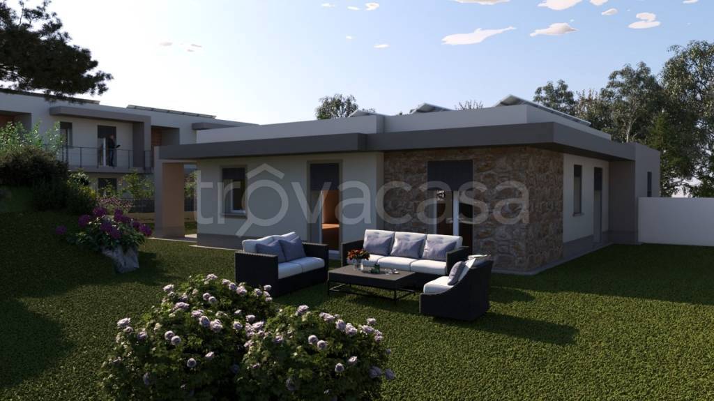 casa indipendente in vendita a Gavirate in zona Oltrona al Lago
