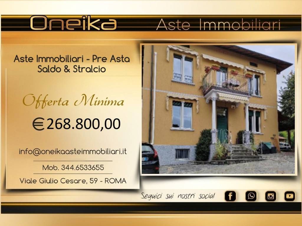 casa indipendente in vendita a Gavirate