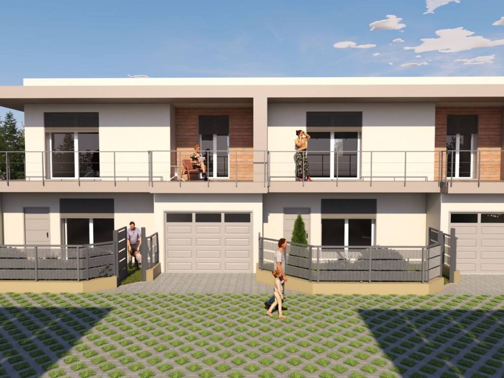 casa indipendente in vendita a Gavirate in zona Oltrona al Lago