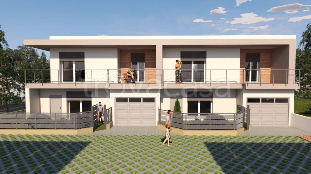 casa indipendente in vendita a Gavirate in zona Oltrona al Lago