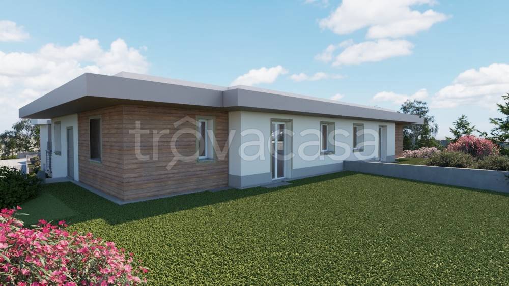 casa indipendente in vendita a Gavirate in zona Oltrona al Lago