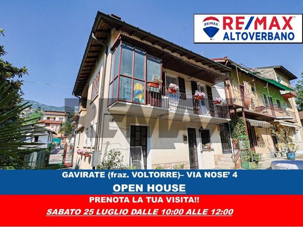 appartamento in vendita a Gavirate in zona Voltorre