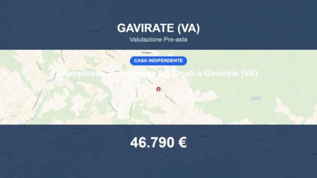 casa indipendente in vendita a Gavirate