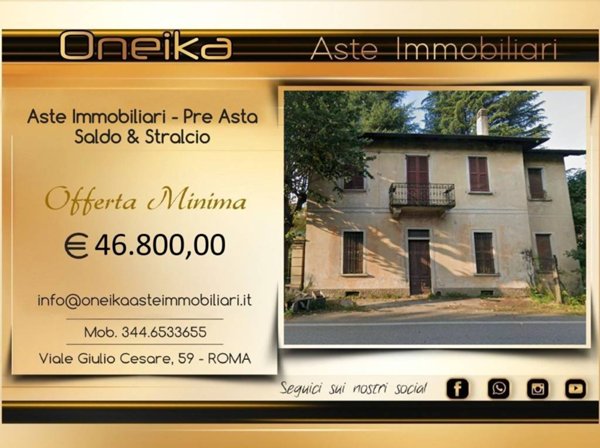 casa indipendente in vendita a Gavirate