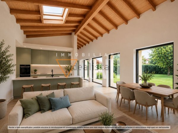 casa indipendente in vendita a Gavirate in zona Oltrona al Lago