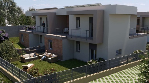 casa indipendente in vendita a Gavirate in zona Oltrona al Lago