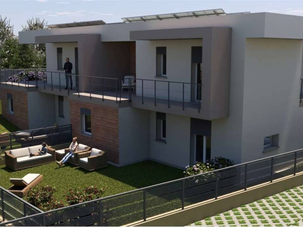 casa indipendente in vendita a Gavirate in zona Oltrona al Lago