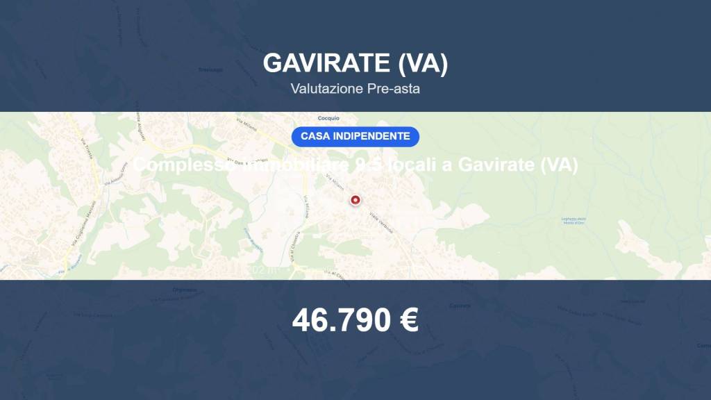 casa indipendente in vendita a Gavirate