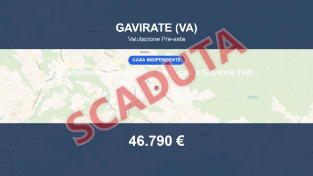 casa indipendente in vendita a Gavirate