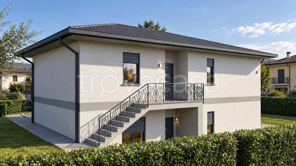 appartamento in vendita a Gavirate in zona Voltorre