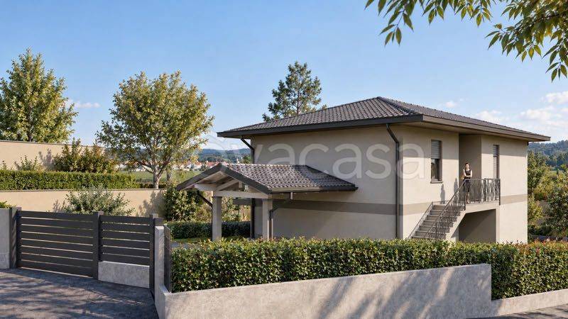 appartamento in vendita a Gavirate in zona Voltorre