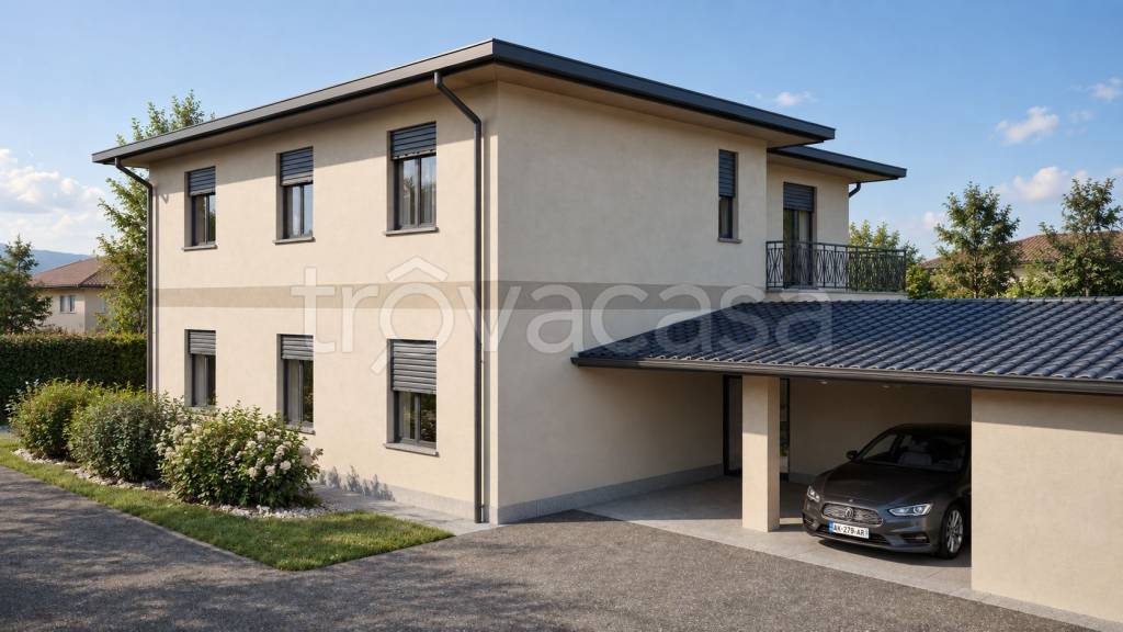 appartamento in vendita a Gavirate in zona Voltorre