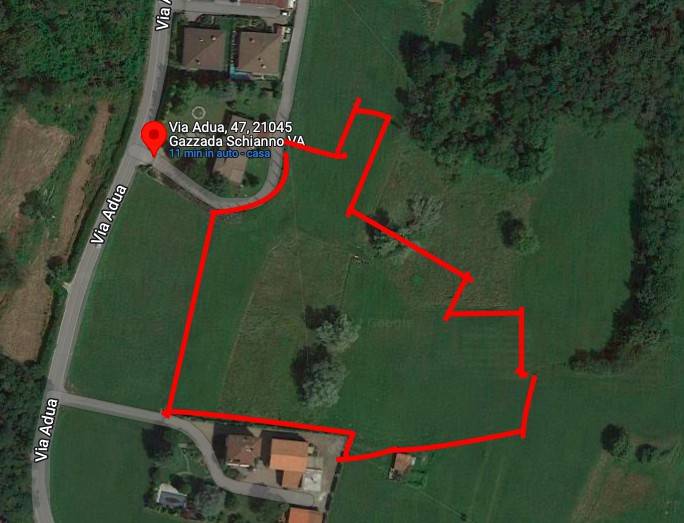 terreno edificabile in vendita a Gazzada Schianno