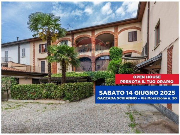 appartamento in vendita a Gazzada Schianno