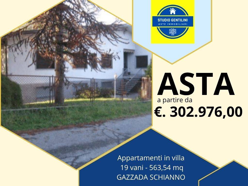 appartamento in vendita a Gazzada Schianno