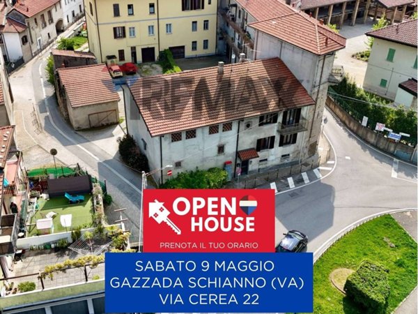 appartamento in vendita a Gazzada Schianno