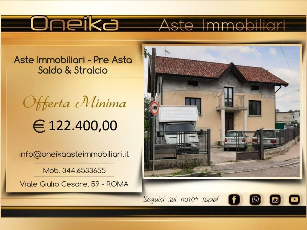 casa indipendente in vendita a Gazzada Schianno