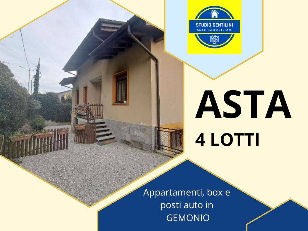 appartamento in vendita a Gemonio