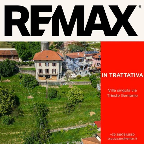 casa indipendente in vendita a Gemonio