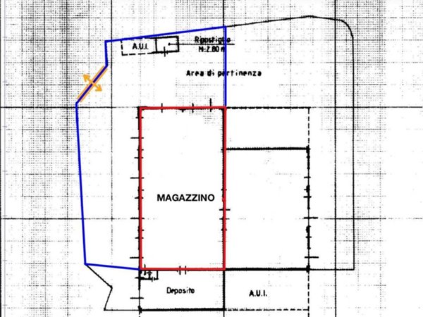 loft in vendita a Gemonio