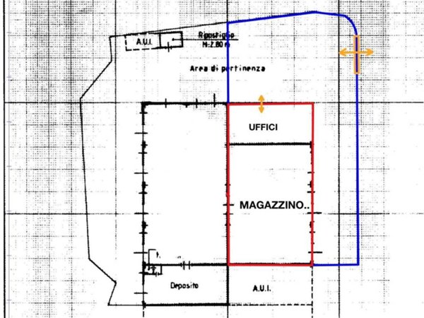 locale di sgombero in vendita a Gemonio