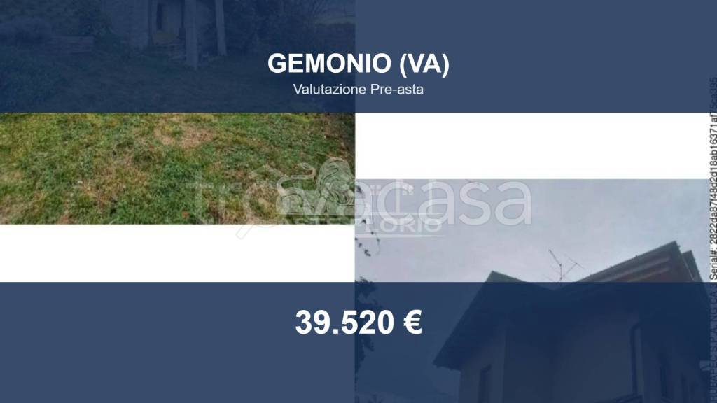 appartamento in vendita a Gemonio