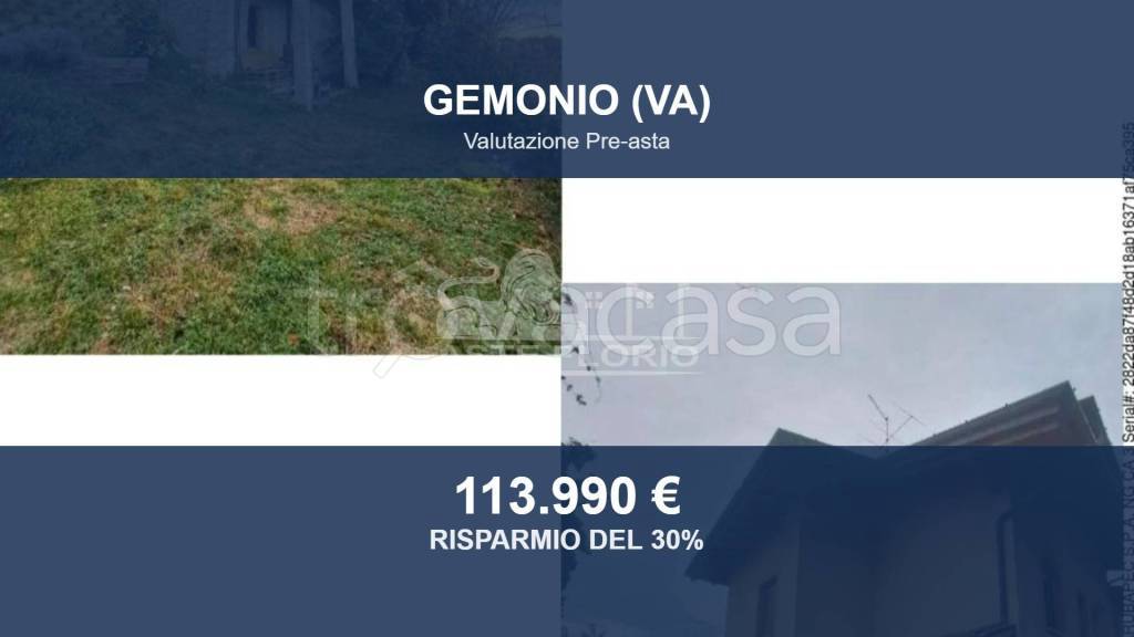 appartamento in vendita a Gemonio