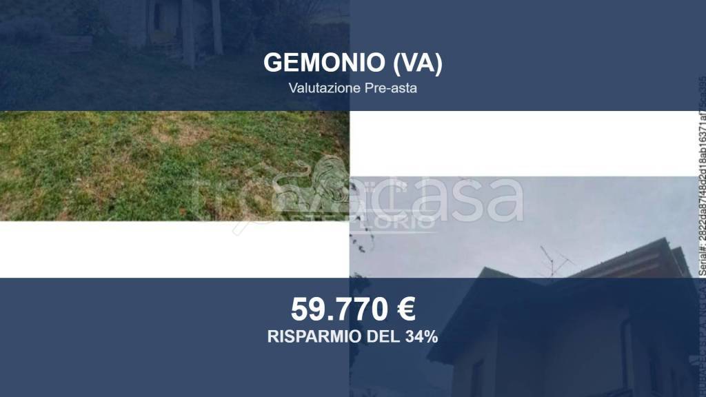 appartamento in vendita a Gemonio