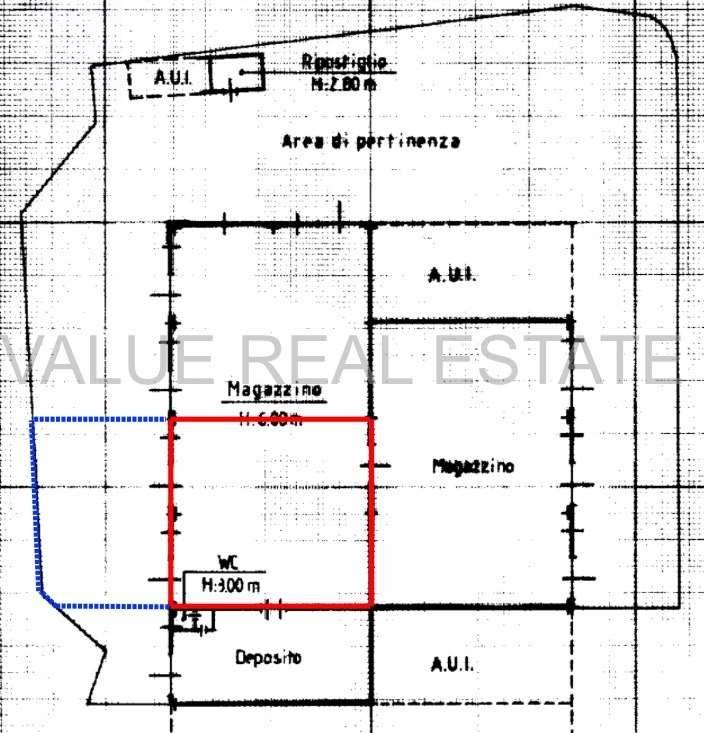 capannone in vendita a Gemonio