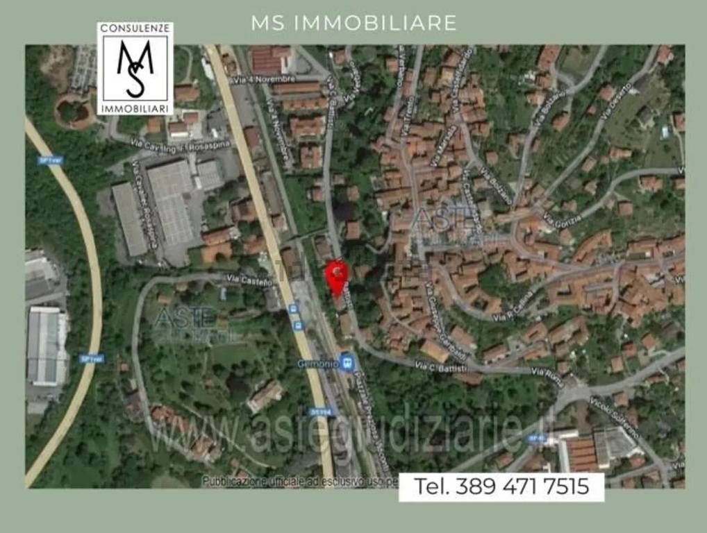 appartamento in vendita a Gemonio