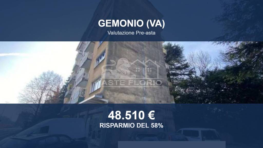 appartamento in vendita a Gemonio